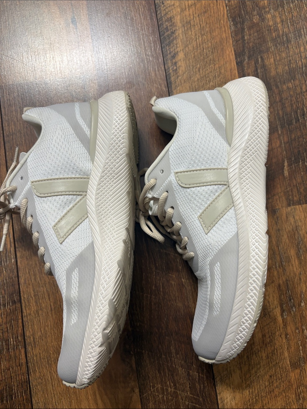 Veja Women's White Cream Sneakers